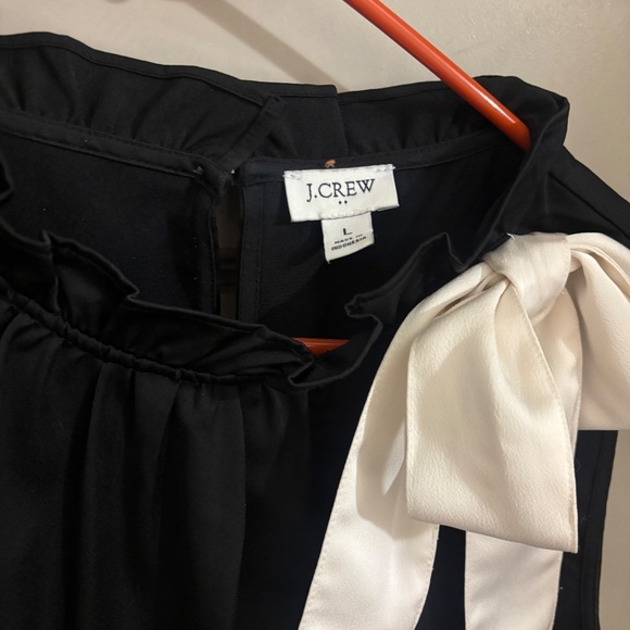 J. Crew Bow Tank - Size Large - Picture 2 of 3
